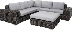 Miloo Home ZESTAW OGRODOWY MAJE GREY 4-ELEMENTY 267X267X73CM MILOO HOME 1