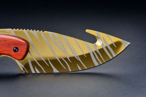 Fadecase Gut Knife Tiger Tooth (Ge1-TT) 3