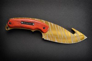 Fadecase Gut Knife Tiger Tooth (Ge1-TT) 5