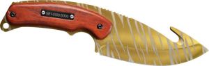 Fadecase Gut Knife Tiger Tooth (Ge1-TT) 1