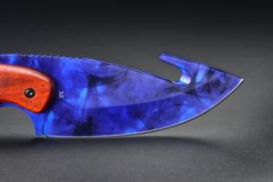 Fadecase Gut Knife Sapphire (Ge5-SP) 3