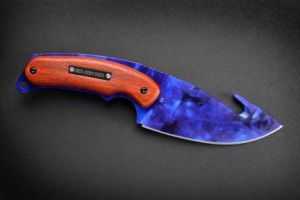 Fadecase Gut Knife Sapphire (Ge5-SP) 5
