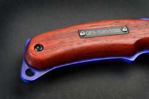 Fadecase Gut Knife Sapphire (Ge5-SP) 6