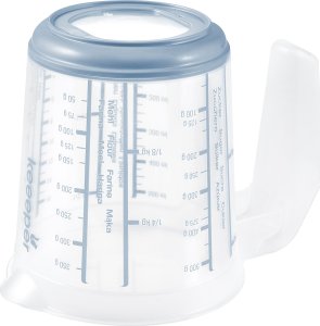 Lumarko Dzbanek Z Miarką I Funkcją Antypoślizgową 0,5l Nordic Blue (10490) Lumarko! 4