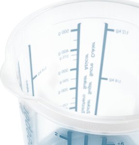 Lumarko Dzbanek Z Miarką I Funkcją Antypoślizgową 0,5l Nordic Blue (10490) Lumarko! 5