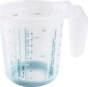 Lumarko Dzbanek Z Miarką I Funkcją Antypoślizgową 0,5l Nordic Blue (10490) Lumarko! 6