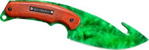 Fadecase Gut Knife Emerald (Ge6-EM) 1
