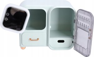 Hedo Organizer, szafka na kosmetyki, biżuterię - jasnozielony 2