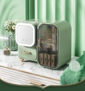 Hedo Organizer, szafka na kosmetyki, biżuterię - jasnozielony 4