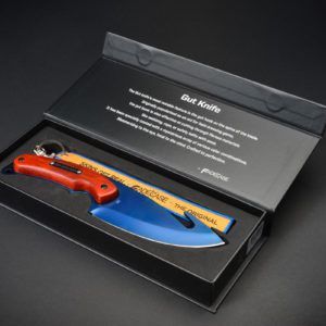 Fadecase Gut Knife Blue Steel (Ge3-BS) 2