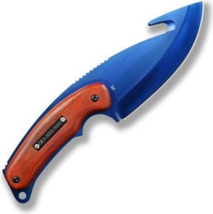 Fadecase Gut Knife Blue Steel (Ge3-BS) 1
