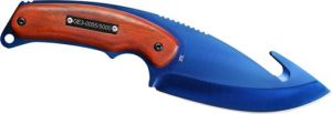 Fadecase Gut Knife Blue Steel (Ge3-BS) 4