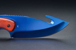 Fadecase Gut Knife Blue Steel (Ge3-BS) 6