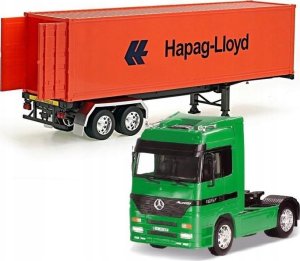 Welly WELLY Truck z przyczepą 1:32 Mercedes Benz Actros K LINE 3