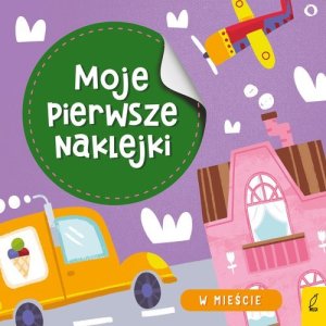 Foksal Moje pierwsze naklejki W mieście 93799 1