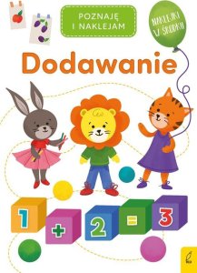 Foksal Poznaję i naklejam Dodawanie 93362 1