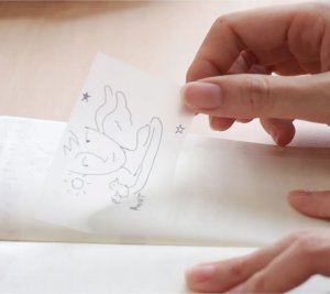 Eurocom Notes samoprzylepny odrysowywanie101x150mm 30k. 2