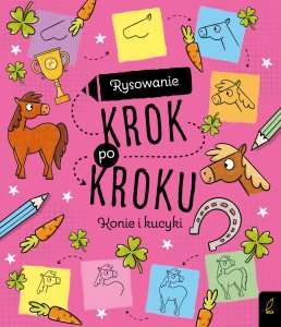 Foksal Rysowanie krok po kroku Konie i kucyki 81295 1