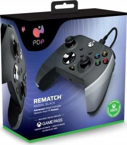 Pad PDP PDP Radial Black Rematch Controller Xbox Series X/S & PC 6