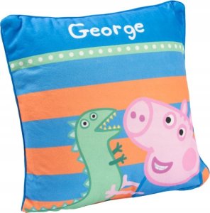 Hedo Poduszka Świnka Peppa - George, 30x30 cm PRODUKT LICENCJONOWANY, ORYGINALNY 2