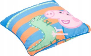 Hedo Poduszka Świnka Peppa - George, 30x30 cm PRODUKT LICENCJONOWANY, ORYGINALNY 4