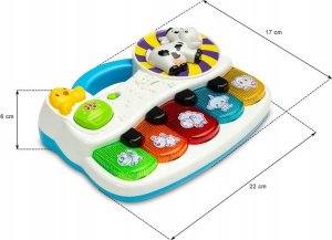 Toyz ZABAWKA EDUKACYJNA - PIANINKO FARMA 11