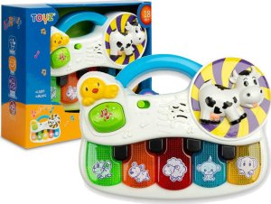 Toyz ZABAWKA EDUKACYJNA - PIANINKO FARMA 2