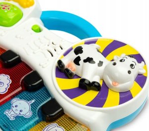 Toyz ZABAWKA EDUKACYJNA - PIANINKO FARMA 7