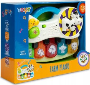 Toyz ZABAWKA EDUKACYJNA - PIANINKO FARMA 9