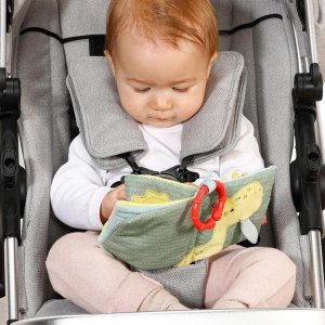 Fehn Książeczka Edukacyjna, Dinozaur, z kolekcji: Wesoły Dinozaur 4