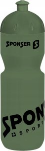 Sponser Bidon SPONSER NET olive green / black 750 ml (NEW) 1