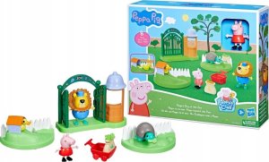 Figurka Hasbro Hasbro Peppa Pig - Peppa visits the zoo, toy figure 1