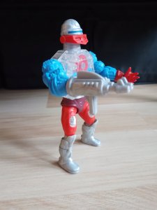 Figurka Mattel Mattel Masters of the Universe Origins Action Figure Mini Comic Roboto, Toy Figure (14 cm) 1