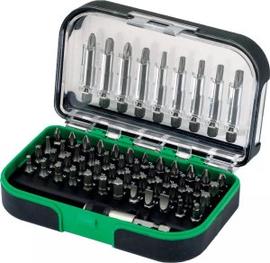 Hitachi 58-piece screwdriver bit set HiKOKI 1