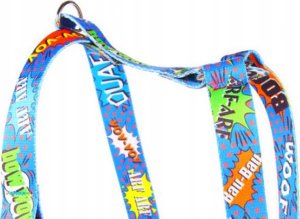 Matteo Matteo Szelki Guard 30mm graffiti niebieskie 3