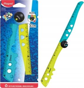 Maped Linijka składana Croc Croc 15/30 cm MAPED 4