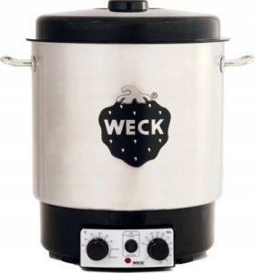 Jata WECK Preserving Cooker Stainless Steel with Clock 4