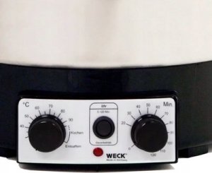 Jata WECK Preserving Cooker Stainless Steel with Clock 5
