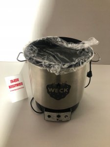 Jata WECK Preserving Cooker Stainless Steel with Clock 6