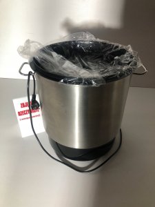 Jata WECK Preserving Cooker Stainless Steel with Clock 7