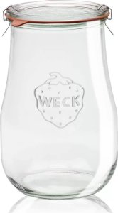 Jata WECK Round Rim Jar Tulip 1750ml 1