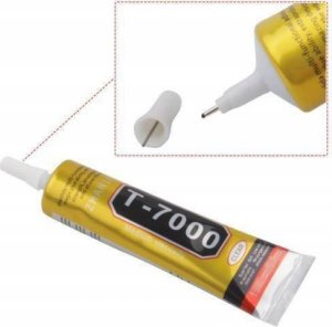 Vega KLEJ SYNTETYCZNY T-8000 WYŚWIETLACZ LCD RAMKA DOTYK 50ml MONTAŻOWY ZHANLIDA T8000> 2