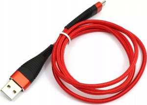 Kabel USB Vega USB-A - microUSB 2 m Czerwony 4