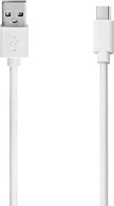 Kabel USB Vega ECONOMY KABEL USB MICRO BIAŁY 15CM> 1