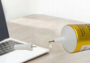 Vega KLEJ SYNTETYCZNY T-8000 WYŚWIETLACZ LCD RAMKA DOTYK 110ml MONTAŻOWY ZHANLIDA T8000> 3