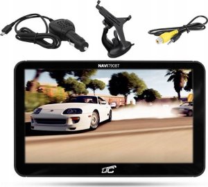 Nawigacja GPS Vega NAWIGACJA GPS LTC 7 CALI NAVI790BT, BLUETOOTH, AVIN, 256MB/8GB, ROZDZIELCZOŚĆ LCD 800X480, BEZ MAPY> 3