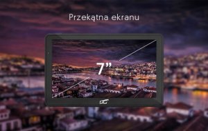 Nawigacja GPS Vega NAWIGACJA GPS LTC 7 CALI NAVI790BT, BLUETOOTH, AVIN, 256MB/8GB, ROZDZIELCZOŚĆ LCD 800X480, BEZ MAPY> 6