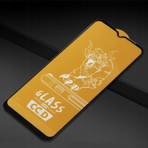 Vega SZKŁO SOMOSTEL IPHONE X XS  11 PRO PŁASKIE HARTOWANE 9H CZARNA RAMKA  5,8 CALA 9D> 4