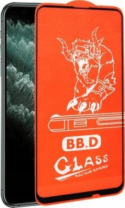 Vega SZKŁO SOMOSTEL IPHONE X XS  11 PRO PŁASKIE HARTOWANE 9H CZARNA RAMKA  5,8 CALA 9D> 6