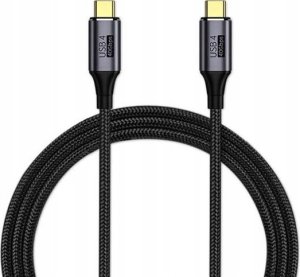 Kabel USB Vega USB-C - USB-C 1 m Czarny (5904238713594) 2
